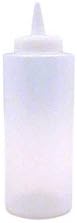 Traex 12 Ounce Clear Squeeze Bottle (06-0521) Category: Plastic Squeeze Bottles and Lids