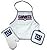 New York Giants Grilling BBQ 3 Piece Utensil Set and 3 Piece BBQ Apron Set