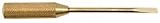 Aircraft Tool Supply Brass Compass Screwdriver