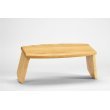 Oak Folding-Leg Meditation Bench