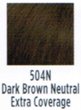 Matrix Socolor GreyT Naturals Permanent Cream Hair Color 504N Dark Brown Neutral Extra Coverage