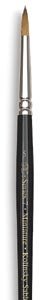 Winsor & Newton Series 7 Kolinsky Sable Miniature Watercolor Brush - Short Handle Round #0