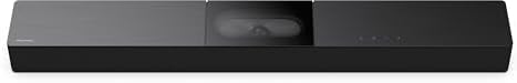 HS2000, soundbar a 2.1 canali con subwoofer integrato, potenza audio max 240 W, Dolby Audio, DTS Virtual:X, TV Mode, EzPlay