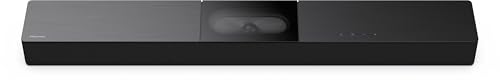 HS2000, soundbar a 2.1 canali con subwoofer integrato, potenza audio max 240 W, Dolby Audio, DTS Virtual:X, TV Mode, EzPlay