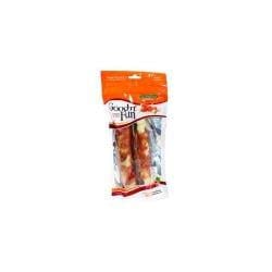 SALIX MERCHANDISE 50663035 7 IN. GOODFUN TRIPLE FLAVOR CHEW44; 2 COUNT2