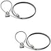 Master Lock 715DAT Car Cover Cable and Lock Kit (2 Pack)