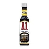 A 1 Steak Sauce Cracked Peppercorn 10-oz