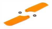 Blade Tail Rotor Blade Orange B450 B400 BLH1671OR Replacement Helicopter Parts