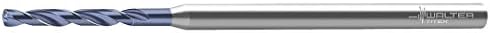 Walter Titex Jobber Drill Bit, Size 2.20mm, Solid Carbide, AML - AlTiN, List Number A3389 - A3389AML-2.2
