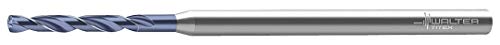 Walter Titex Jobber Drill Bit, Size 2.20mm, Solid Carbide, AML - AlTiN, List Number A3389 - A3389AML-2.2