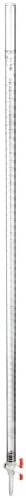 Azlon 564715-0025 Acrylic 25mL Class B Graduated Burette, with Stopcock