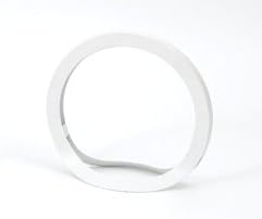 Amazon ワイ エス エム Hoop ホテルのような上質で柔らかな灯りで部屋を包む手作り間接照明 Mat White Hoop Hoop フロアスタンド ランプ