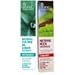 Desert Essence Toothpaste Natural Tea Tree Oil & Neem Toothpaste - 1 Wintergreen & 1 Cinnamint - Baking Soda & Essential Oil - Cleans Teeth & Gums - Refreshing Rich Taste - Tea Tree Oil