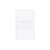 Pioneer STR 3-Ring Memo Album 40 Pocket Refills, 2 Per Page