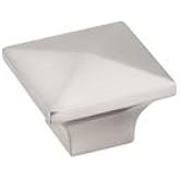 Jeffrey Alexander 595 Knob Cairo Collection, Satin Nickel2