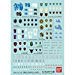 Bandai Gundam Decal No.104 Mobile Suit Gundam Iron-Blooded Orphans Multiuse 2(Japan Import)