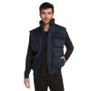 9 Crowns Men's Fishing Hunting Tactical Vest Essentials-Navy-XL