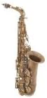 LA Sax la-saxalt-bglp-warr Alto Saxophone (Brass Lacquer)