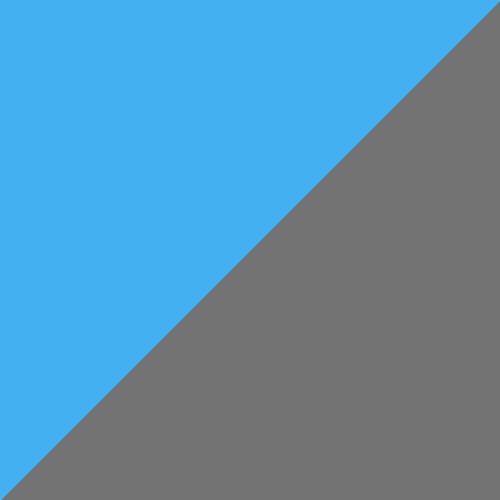 Turquoise Blue & Grey