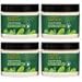 Desert Essence Organic Tea Tree Oil Skin Ointment - 1 Fl Oz - Pack of 4 - Jojoba & Lavender Essential Oils - Vitamin E - Sweet Almond Extract - Moisturizer For Dry Skin, Skin Irritations, Cuticles