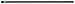 Cambridge 100 Pieces 17-in 175 Lb Tensile Strength Heavy Duty Cable Ties, Black UV Resistant, Nylon 6/6, UL Listed, Contractor Grade Quality Wire Ties