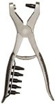 Se 7926lp 8-3/4" stainless steel leather punch pliers