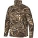 Drake Waterfowl MST Camo Camp Fleece 1/4 Zip Realtree Max-5 Medium