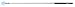 Telescoping Magnetic Pickup Tool With Light Extends Up to 26 Inches Retrieve Small Lightweight Iron Nails Screws From Cracks Hard to Reach Places - LED Tip Lightens Dark Areas by Perfect Life Ideas