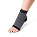 Smart Feet Plantar Fasciitis Relief Sleeves 1 Pair- Best Compression PF Sleeve - Relieves Heel Pain, Provides Arch Support, Plantar Fasciitis Sock - 6 Zone Support Developed by Experts (Large)