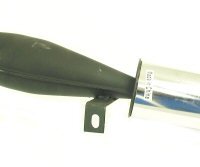 Universal Parts 140-11 Muffler Exhaust Pipe for 47/49cc CAG Daytona Pocket Bikes - Thumbnail 3