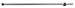 Rochford Supply 0930 Adjustable Telescoping Pole with Rubber Tip