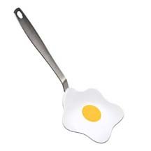 Gadjit Fried Egg Shaped Spatula with Single Yoke Design -- Nylon Head Won't Scratch non-stick cookware and is perfect for turning eggs, flipping pancakes, removing cookies from baking pan, Fun to Use