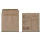 50 X MANILLA WAGE PRINTED ENVELOPES 80 GSM (OD2544) 108 X 102 MM