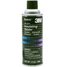 3M 1601 Electrical Insulating Sealer, 12-oz Can, Clear