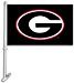 BSI NCAA Georgia Bulldogs 2-Sided Car Flag