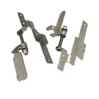 Gintai LCD Screen Hinge Bracket Replacement for ASUS A455L DX882L F454LD F455C F455L K455 R455C R454L W409L W419L X454L X454W X455L X455M X555M Y483L