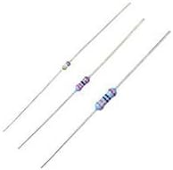 Vishay Dale RN60D1004FB14 Resistor; Metal Film; Res 1 Megohms; Pwr-Rtg 0.25 W; Tol 1%; Axial; Military