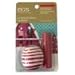 EOS Limited Edition Peppermint Cream Lip Balm Sphere with Bonus Pomegranate Raspberry Organic Lip Balm Stick