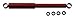 Gabriel 81916 Guardian Front Shock Absorbers for Ford Ranger XL, Ford Ranger XLT, Ranger EV, Ranger XL, Ranger XLT, Ranger; Mazda B2300, B2500, B3000, B4000 - RWD Model (1 Pack)