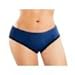 Anigan StainFree Seamless Menstrual Hipster Lace Trim - Blue - Small