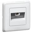 Legrand Cariva 773838 Individual RJ11 Telephone Socket White