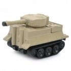 Magic Pen Inductive Tank Toy - Tan + Black (4 x LR44)