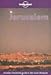 Lonely Planet Jerusalem by 