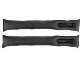 Car Seat Blocker Black Color Leather