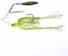 Jenko Jenko Premium Spinner Bait, Chartreuse, 1 oz