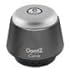 OontZ Curve Bluetooth Speaker Ultra Portable Wireless Full 360 Degree Sound with Built in Speakerphone Works with iPhone iPad Tablet Samsung and Smart Phones -Titanium Black