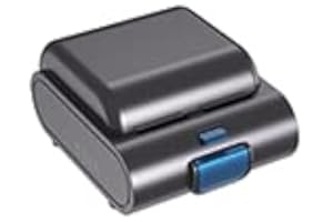 New Version Spare Battery for Elite 4 (remaining use of The Vacuum Cleaner is Shown as a Percentage)