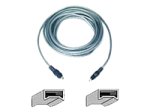 Belkin IEEE 1394 FireWire 4-Pin Male/FireWire Male 4-Pin Moulded Transparent 4.3 m