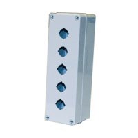 22mm Polycarbonate Enclosure Light Gray