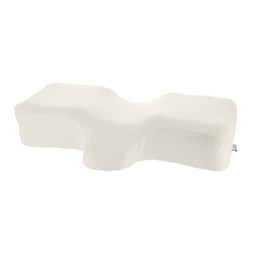 Therapeutica Pillow, Firm Orthopedic Support, Back or Side Sleeping